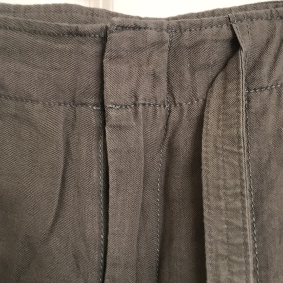 Gap wide leg pants khaki green - Picture 3 of 6